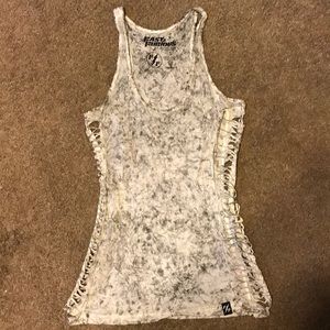 Affliction tank top